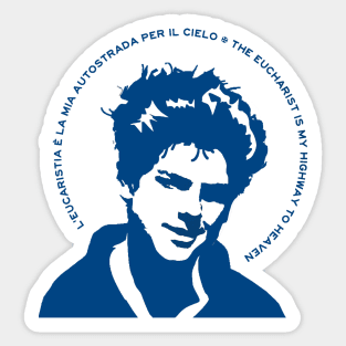 Blessed Carlo Acutis Bust Sticker